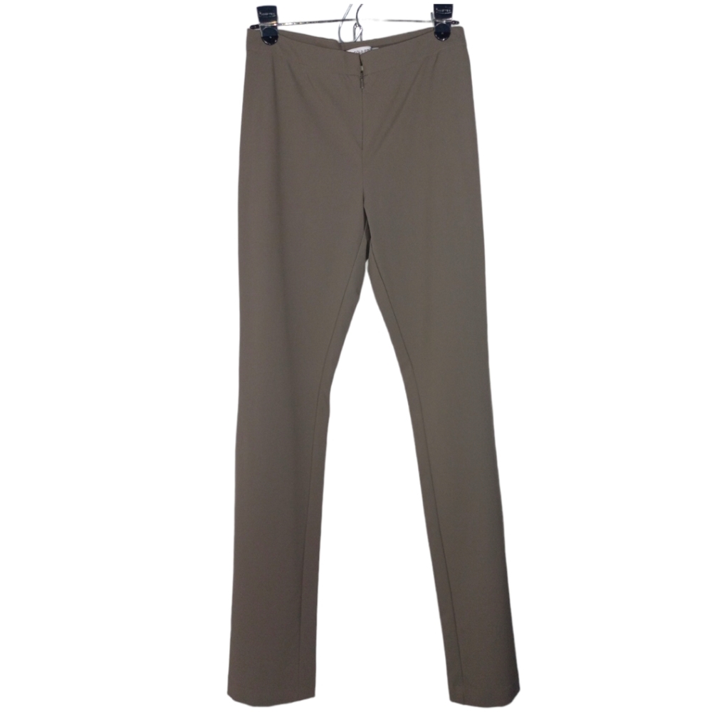 Frank The Wardrobe Evolution Stephanie Taupe Trousers Streches SZ Small